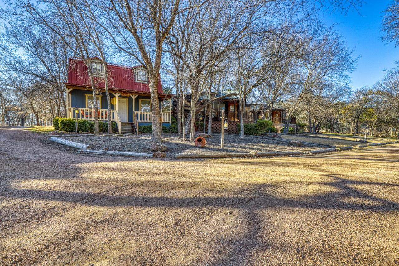 The Pecan @ Mendelbaum Winery Guest Cabins Villa Fredericksburg Buitenkant foto