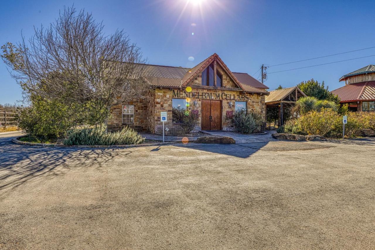 The Pecan @ Mendelbaum Winery Guest Cabins Villa Fredericksburg Buitenkant foto