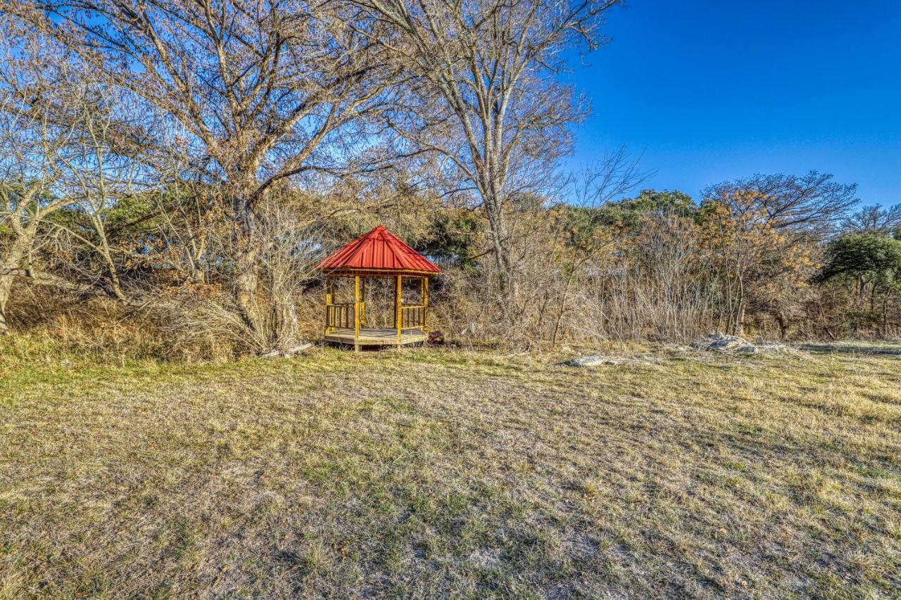The Pecan @ Mendelbaum Winery Guest Cabins Villa Fredericksburg Buitenkant foto