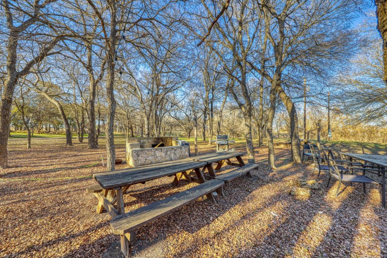 The Pecan @ Mendelbaum Winery Guest Cabins Villa Fredericksburg Buitenkant foto